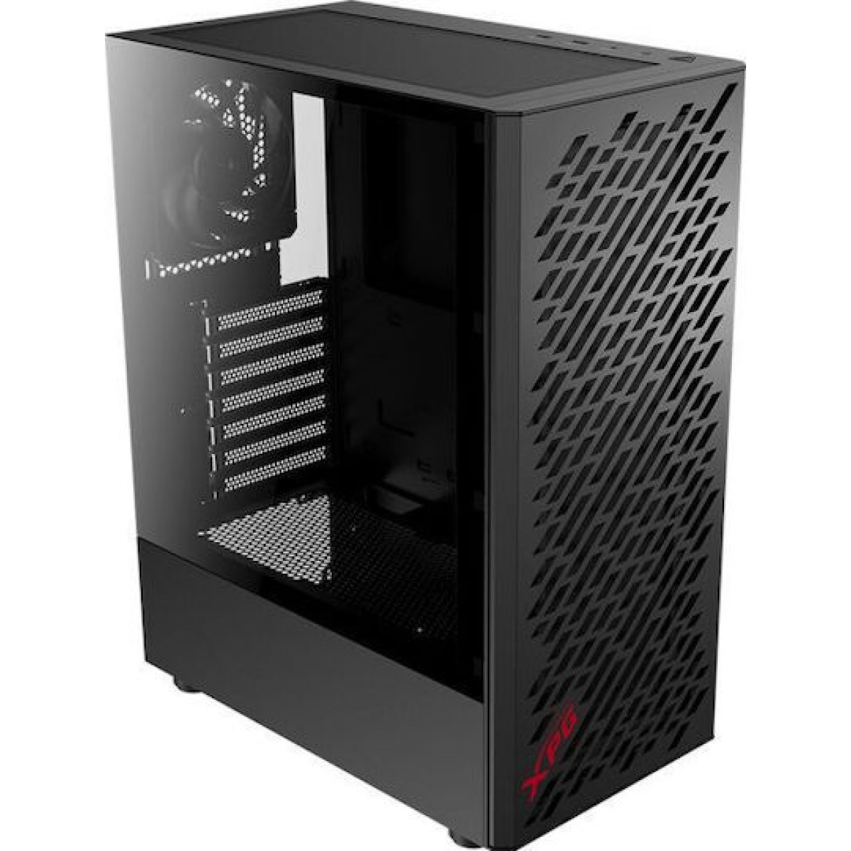 Adata XPG Valor AIR Midi Tower Κουτί Υπολογιστή με Πλαϊνό Παράθυρο Μαύρο