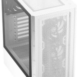 Adata XPG Valor Mesh Gaming Midi Tower Κουτί Υπολογιστή με Πλαϊνό Παράθυρο Λευκό