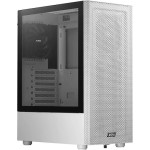 Adata XPG Valor Mesh Gaming Midi Tower Κουτί Υπολογιστή με Πλαϊνό Παράθυρο Λευκό