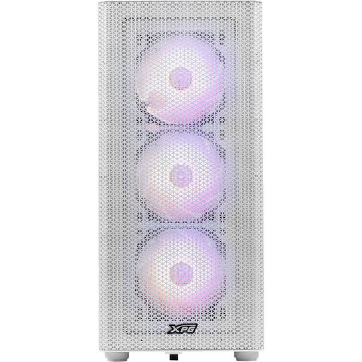 Adata XPG Valor Mesh Gaming Midi Tower Κουτί Υπολογιστή με Πλαϊνό Παράθυρο Λευκό