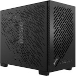 Adata Valor Air Nano Gaming Mini Tower Κουτί Υπολογιστή με ARGB Φωτισμό Μαύρο