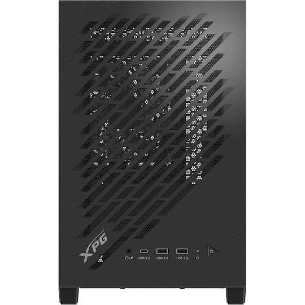 Adata Valor Air Nano Gaming Mini Tower Κουτί Υπολογιστή με ARGB Φωτισμό Μαύρο