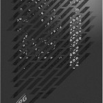 Adata Valor Air Nano Gaming Mini Tower Κουτί Υπολογιστή με ARGB Φωτισμό Μαύρο