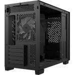 Adata Valor Air Nano Gaming Mini Tower Κουτί Υπολογιστή με ARGB Φωτισμό Μαύρο