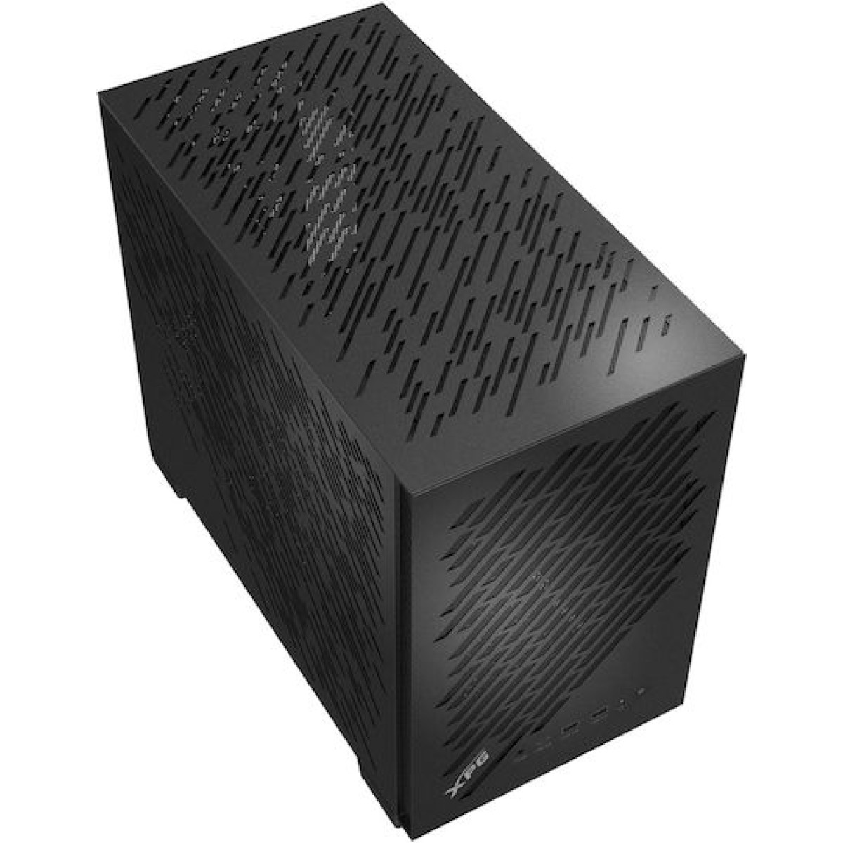 Adata Valor Air Nano Gaming Mini Tower Κουτί Υπολογιστή με ARGB Φωτισμό Μαύρο