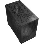 Adata Valor Air Nano Gaming Mini Tower Κουτί Υπολογιστή με ARGB Φωτισμό Μαύρο