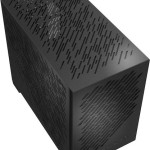 Adata Valor Air Nano Gaming Mini Tower Κουτί Υπολογιστή με ARGB Φωτισμό Μαύρο