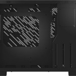 Adata Valor Air Nano Gaming Mini Tower Κουτί Υπολογιστή με ARGB Φωτισμό Μαύρο