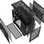 Adata Valor Air Nano Gaming Mini Tower Κουτί Υπολογιστή με ARGB Φωτισμό Μαύρο