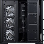 Adata Invader X Midi Tower Κουτί Υπολογιστή με Πλαϊνό Παράθυρο Μαύρο