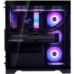 Adata Invader X Midi Tower Κουτί Υπολογιστή με Πλαϊνό Παράθυρο Μαύρο