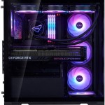 Adata Invader X Midi Tower Κουτί Υπολογιστή με Πλαϊνό Παράθυρο Μαύρο