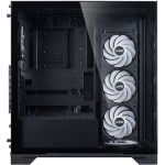 Adata Invader X Midi Tower Κουτί Υπολογιστή με Πλαϊνό Παράθυρο Μαύρο