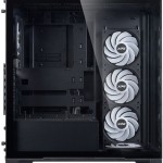 Adata Invader X Midi Tower Κουτί Υπολογιστή με Πλαϊνό Παράθυρο Μαύρο