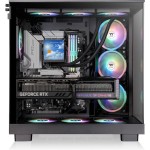 Thermaltake View 380 XL WS ARGB Midi Tower Κουτί Υπολογιστή με Πλαϊνό Παράθυρο Μαύρο