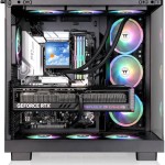 Thermaltake View 380 XL WS ARGB Midi Tower Κουτί Υπολογιστή με Πλαϊνό Παράθυρο Μαύρο