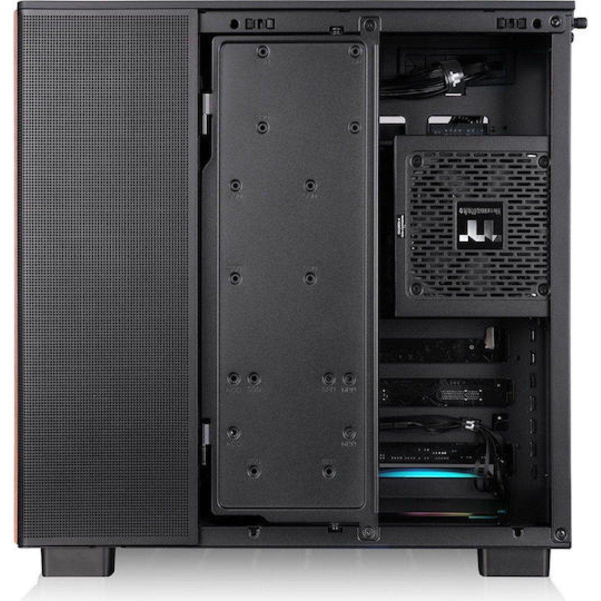 Thermaltake View 380 XL WS ARGB Midi Tower Κουτί Υπολογιστή με Πλαϊνό Παράθυρο Μαύρο