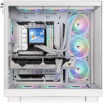 Thermaltake View 380 XL WS ARGB Gaming Midi Tower Κουτί Υπολογιστή με Πλαϊνό Παράθυρο Snow