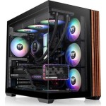 Thermaltake View 380 WS ARGB Gaming Midi Tower Κουτί Υπολογιστή με Πλαϊνό Παράθυρο Μαύρο