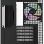 Thermaltake View 380 WS ARGB Gaming Midi Tower Κουτί Υπολογιστή με Πλαϊνό Παράθυρο Μαύρο