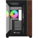 Thermaltake View 380 WS ARGB Gaming Midi Tower Κουτί Υπολογιστή με Πλαϊνό Παράθυρο Μαύρο