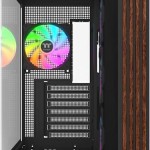 Thermaltake View 380 WS ARGB Gaming Midi Tower Κουτί Υπολογιστή με Πλαϊνό Παράθυρο Μαύρο