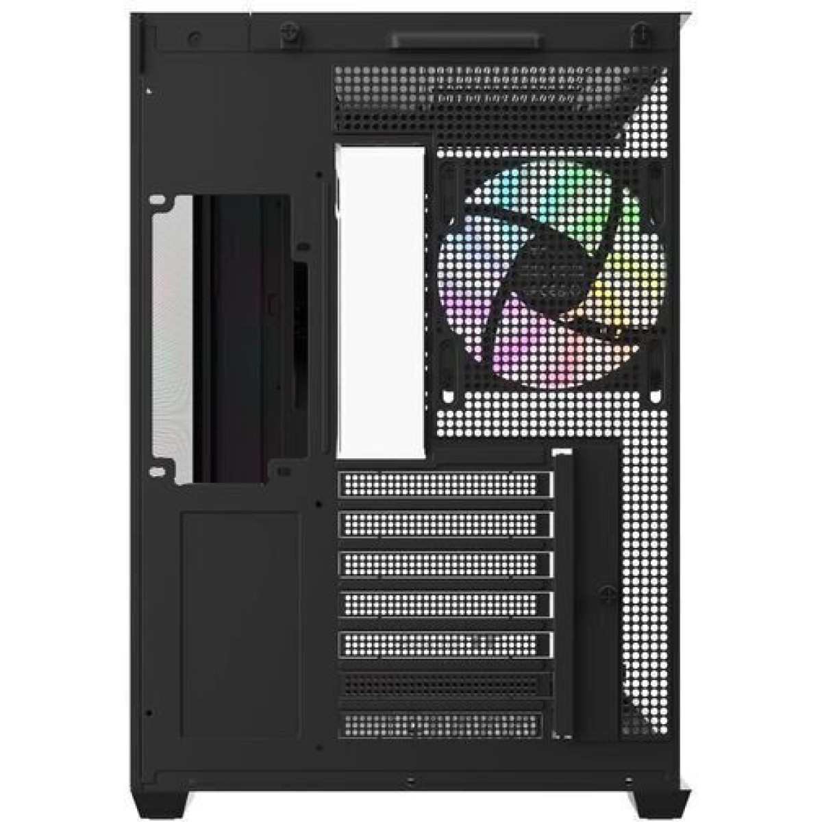 Thermaltake View 380 WS ARGB Gaming Midi Tower Κουτί Υπολογιστή με Πλαϊνό Παράθυρο Μαύρο