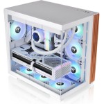 Thermaltake View 380 WS ARGB Gaming Midi Tower Κουτί Υπολογιστή με Πλαϊνό Παράθυρο Snow White