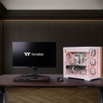 Thermaltake View 380 WS ARGB Gaming Midi Tower Κουτί Υπολογιστή με Πλαϊνό Παράθυρο Snow White