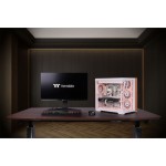 Thermaltake View 380 WS ARGB Gaming Midi Tower Κουτί Υπολογιστή με Πλαϊνό Παράθυρο Snow White