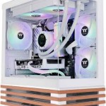 Thermaltake View 170 WS ARGB Mini Tower Κουτί Υπολογιστή Λευκό