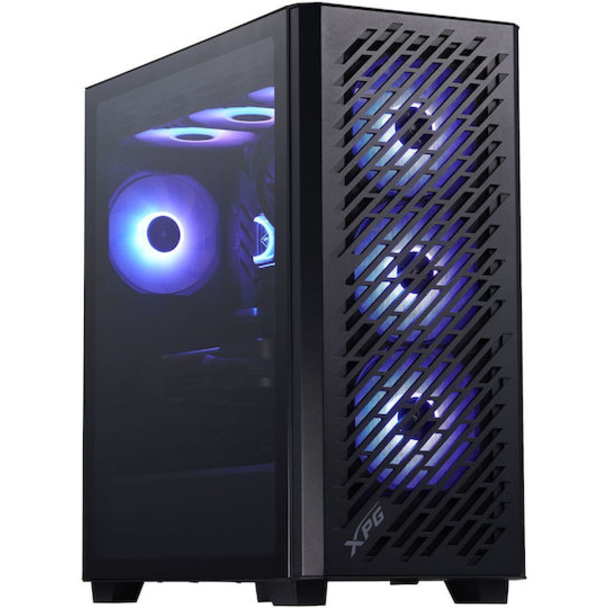 Adata XPG VALOR AIR PRO Midi Tower Κουτί Υπολογιστή με Πλαϊνό Παράθυρο και ARGB Φωτισμό Μαύρο