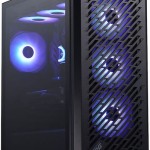 Adata XPG VALOR AIR PRO Midi Tower Κουτί Υπολογιστή με Πλαϊνό Παράθυρο και ARGB Φωτισμό Μαύρο