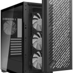 Adata XPG VALOR AIR PRO Midi Tower Κουτί Υπολογιστή με Πλαϊνό Παράθυρο και ARGB Φωτισμό Μαύρο