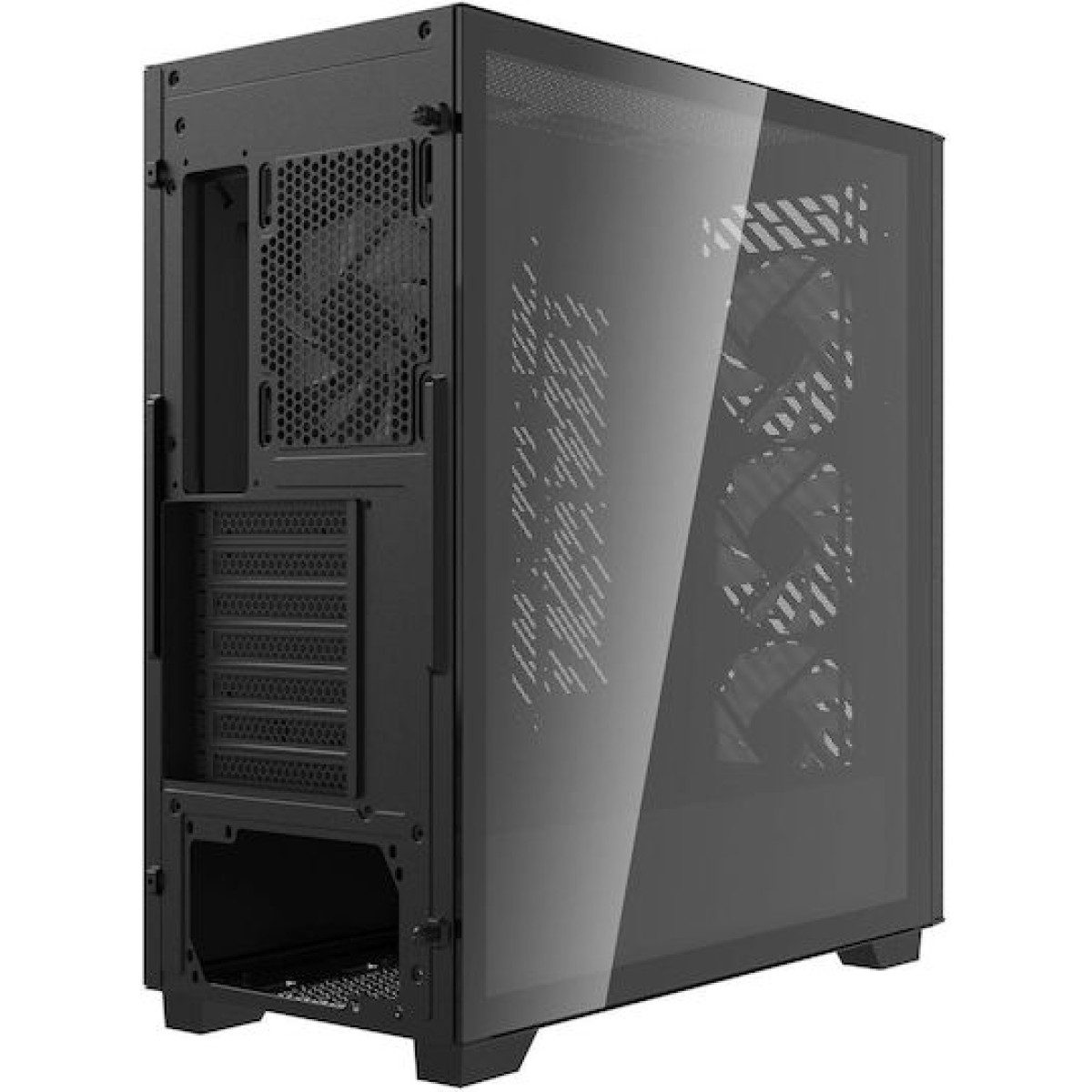 Adata XPG VALOR AIR PRO Midi Tower Κουτί Υπολογιστή με Πλαϊνό Παράθυρο και ARGB Φωτισμό Μαύρο