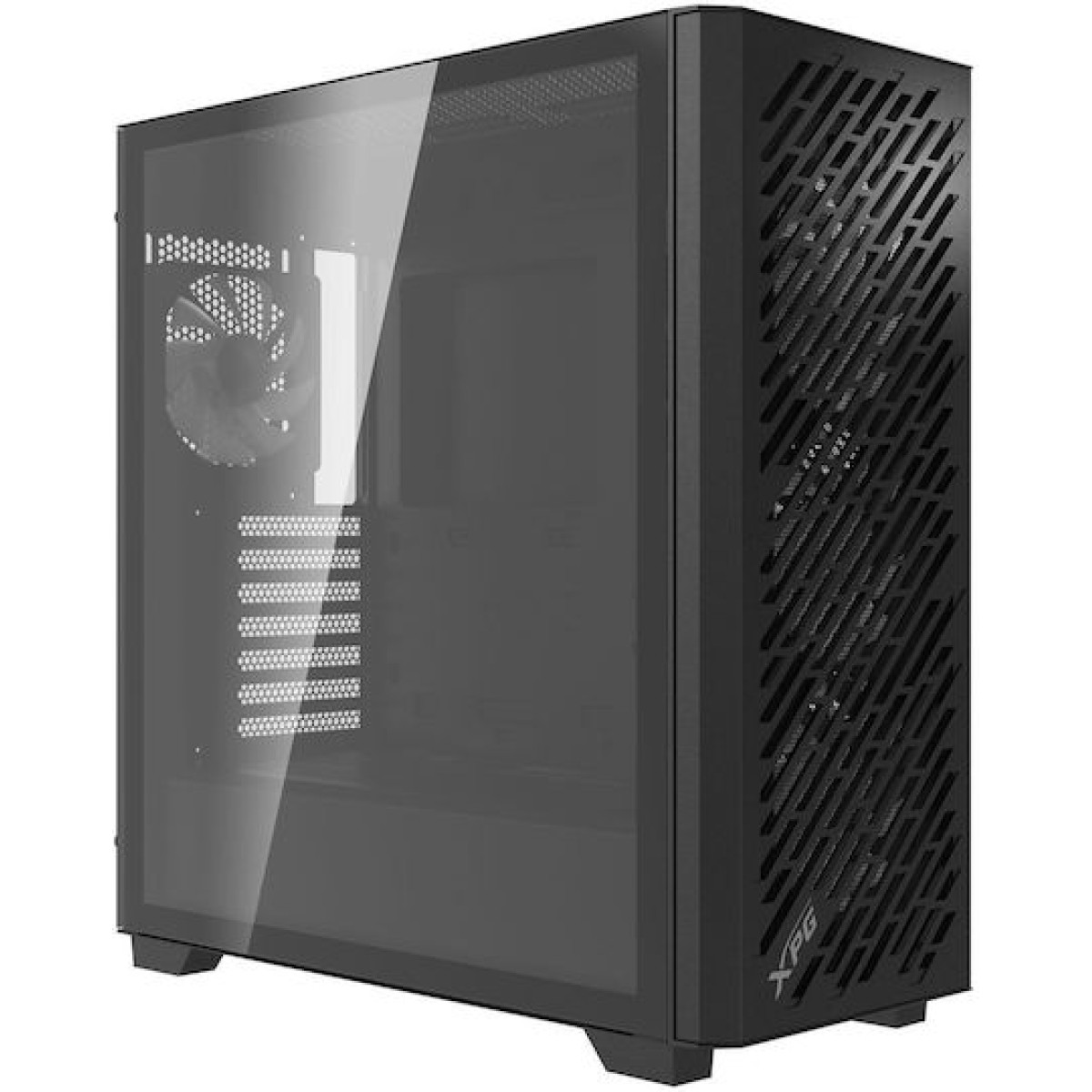 Adata XPG VALOR AIR PRO Midi Tower Κουτί Υπολογιστή με Πλαϊνό Παράθυρο και ARGB Φωτισμό Μαύρο