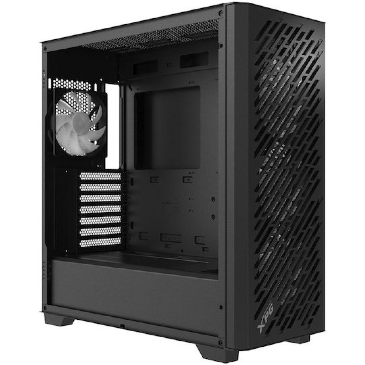 Adata XPG VALOR AIR PRO Midi Tower Κουτί Υπολογιστή με Πλαϊνό Παράθυρο και ARGB Φωτισμό Μαύρο