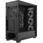 Adata XPG VALOR AIR PRO Midi Tower Κουτί Υπολογιστή με Πλαϊνό Παράθυρο και ARGB Φωτισμό Μαύρο