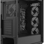 Adata XPG VALOR AIR PRO Midi Tower Κουτί Υπολογιστή με Πλαϊνό Παράθυρο και ARGB Φωτισμό Μαύρο