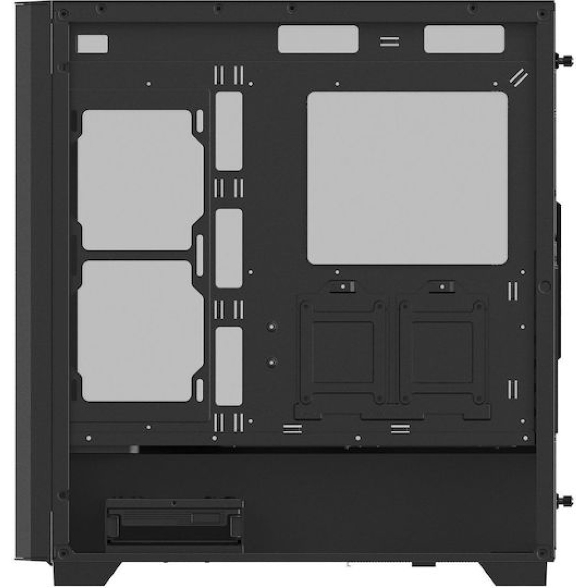 Adata XPG VALOR AIR PRO Midi Tower Κουτί Υπολογιστή με Πλαϊνό Παράθυρο και ARGB Φωτισμό Μαύρο