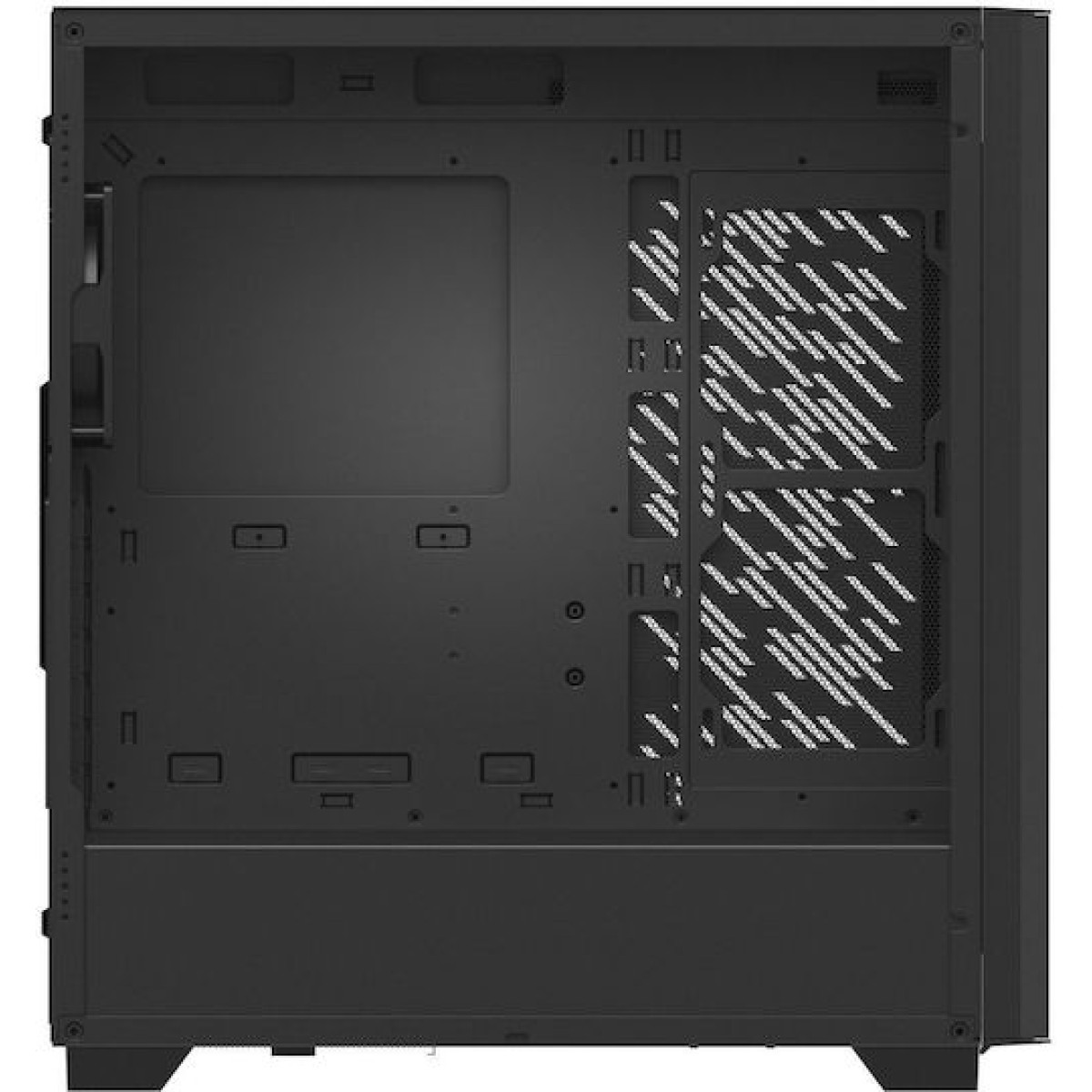 Adata XPG VALOR AIR PRO Midi Tower Κουτί Υπολογιστή με Πλαϊνό Παράθυρο και ARGB Φωτισμό Μαύρο