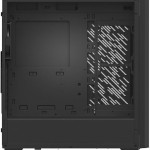 Adata XPG VALOR AIR PRO Midi Tower Κουτί Υπολογιστή με Πλαϊνό Παράθυρο και ARGB Φωτισμό Μαύρο