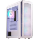 Adata Valor Air Plus Midi Tower Κουτί Υπολογιστή με Πλαϊνό Παράθυρο και ARGB Φωτισμό Λευκό