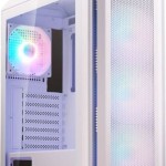 Adata Valor Air Plus Midi Tower Κουτί Υπολογιστή με Πλαϊνό Παράθυρο και ARGB Φωτισμό Λευκό