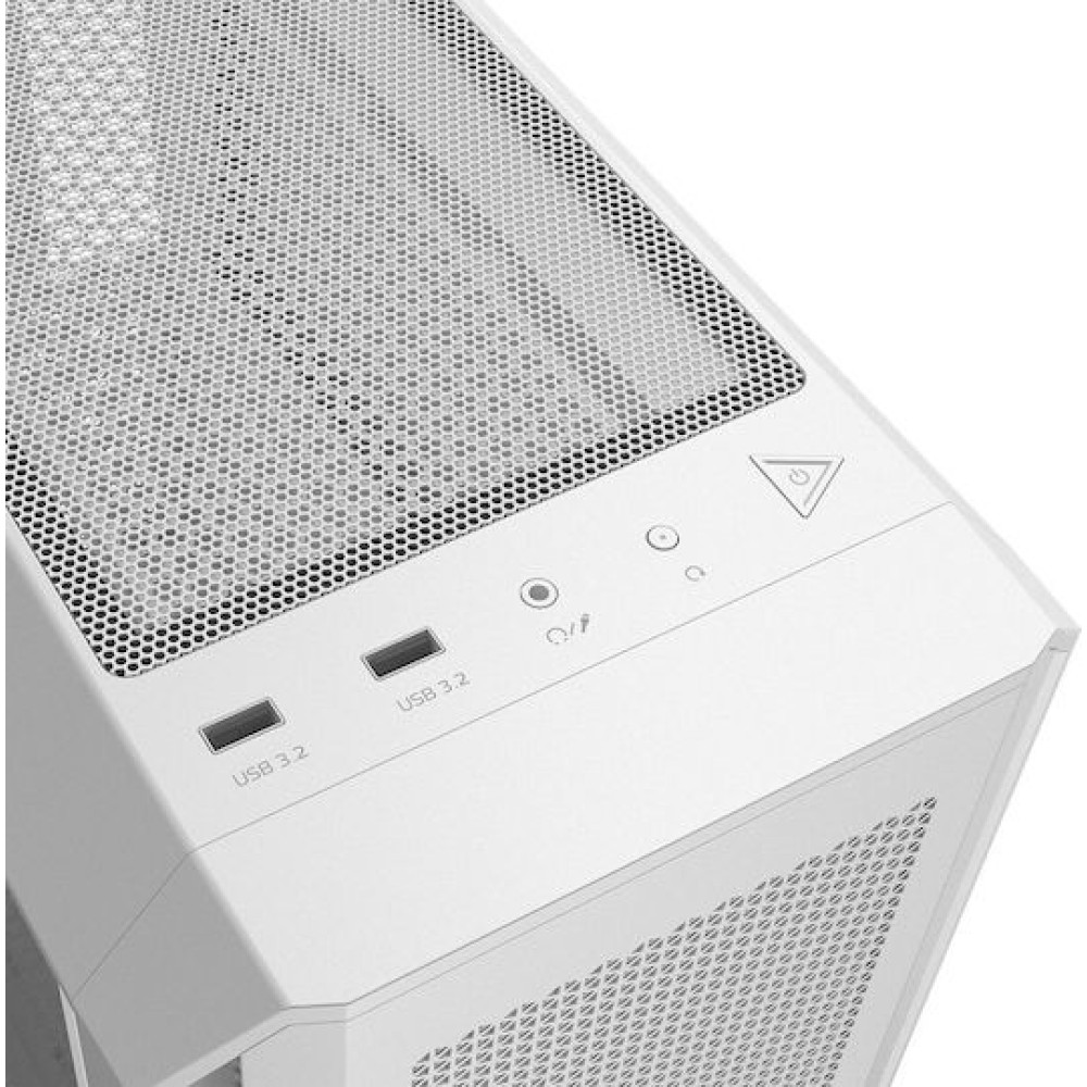 Adata Valor Air Plus Midi Tower Κουτί Υπολογιστή με Πλαϊνό Παράθυρο και ARGB Φωτισμό Λευκό