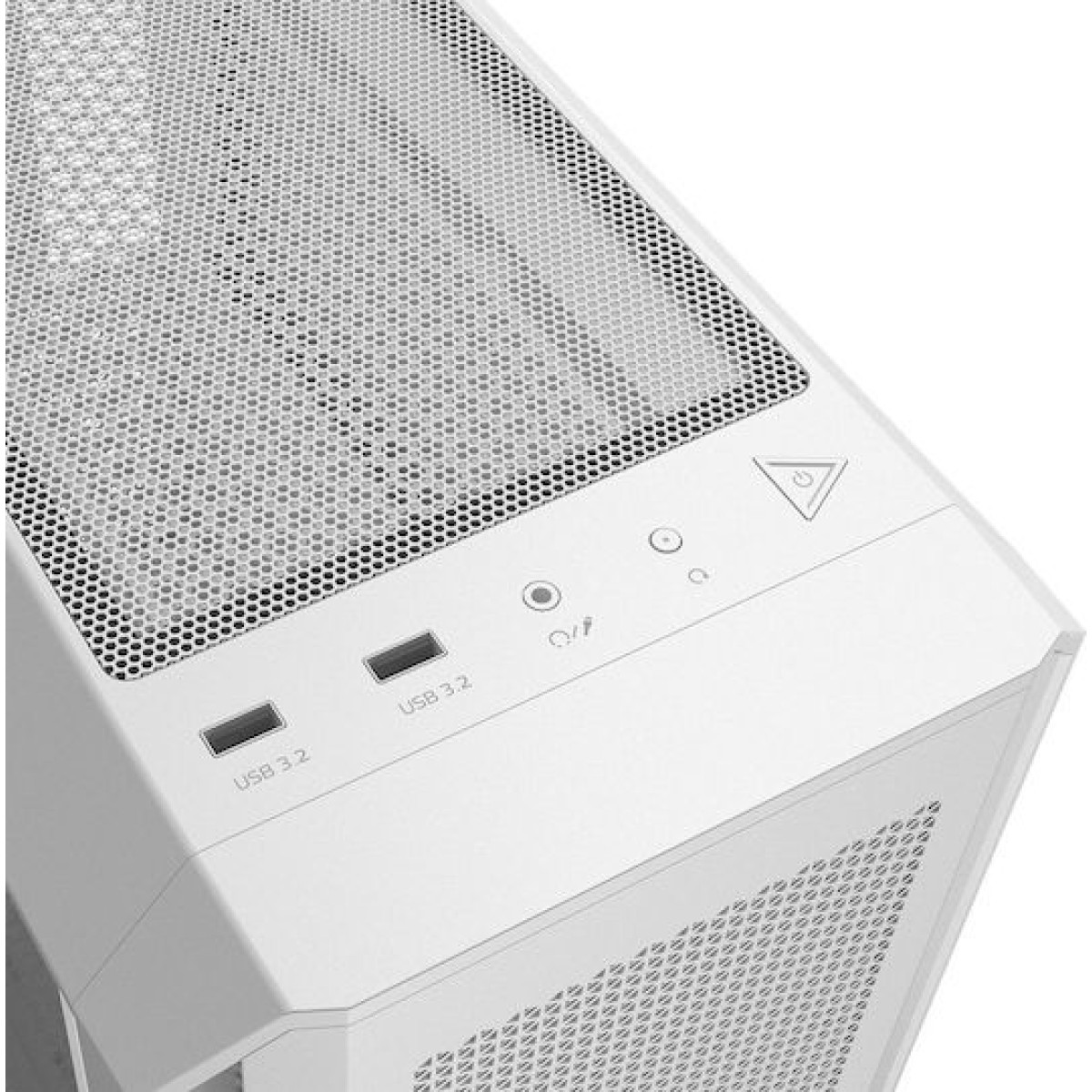 Adata Valor Air Plus Midi Tower Κουτί Υπολογιστή με Πλαϊνό Παράθυρο και ARGB Φωτισμό Λευκό