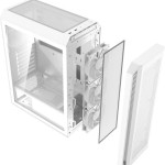 Adata Valor Air Plus Midi Tower Κουτί Υπολογιστή με Πλαϊνό Παράθυρο και ARGB Φωτισμό Λευκό