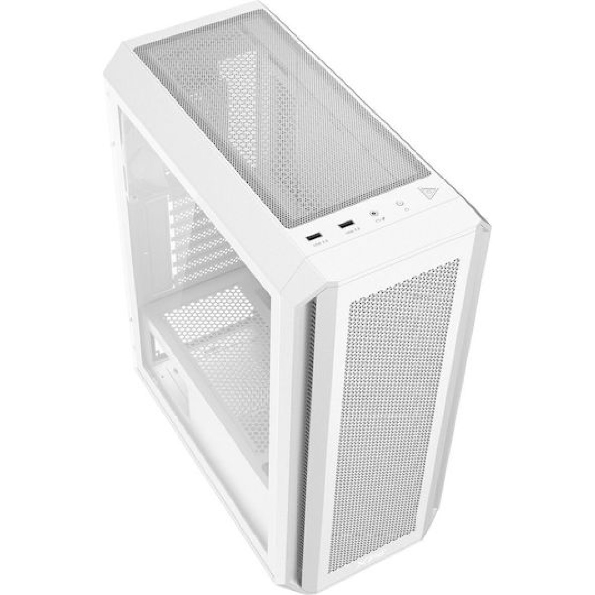 Adata Valor Air Plus Midi Tower Κουτί Υπολογιστή με Πλαϊνό Παράθυρο και ARGB Φωτισμό Λευκό