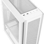Adata Valor Air Plus Midi Tower Κουτί Υπολογιστή με Πλαϊνό Παράθυρο και ARGB Φωτισμό Λευκό