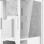 Adata Valor Air Plus Midi Tower Κουτί Υπολογιστή με Πλαϊνό Παράθυρο και ARGB Φωτισμό Λευκό